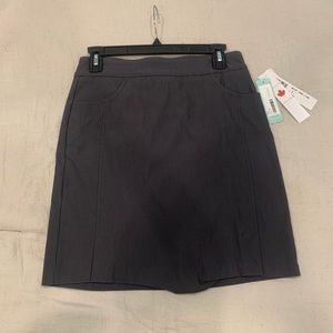Grey skirt
